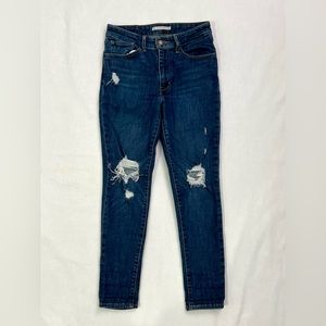 Levi’s High Rise Skinny Jeans